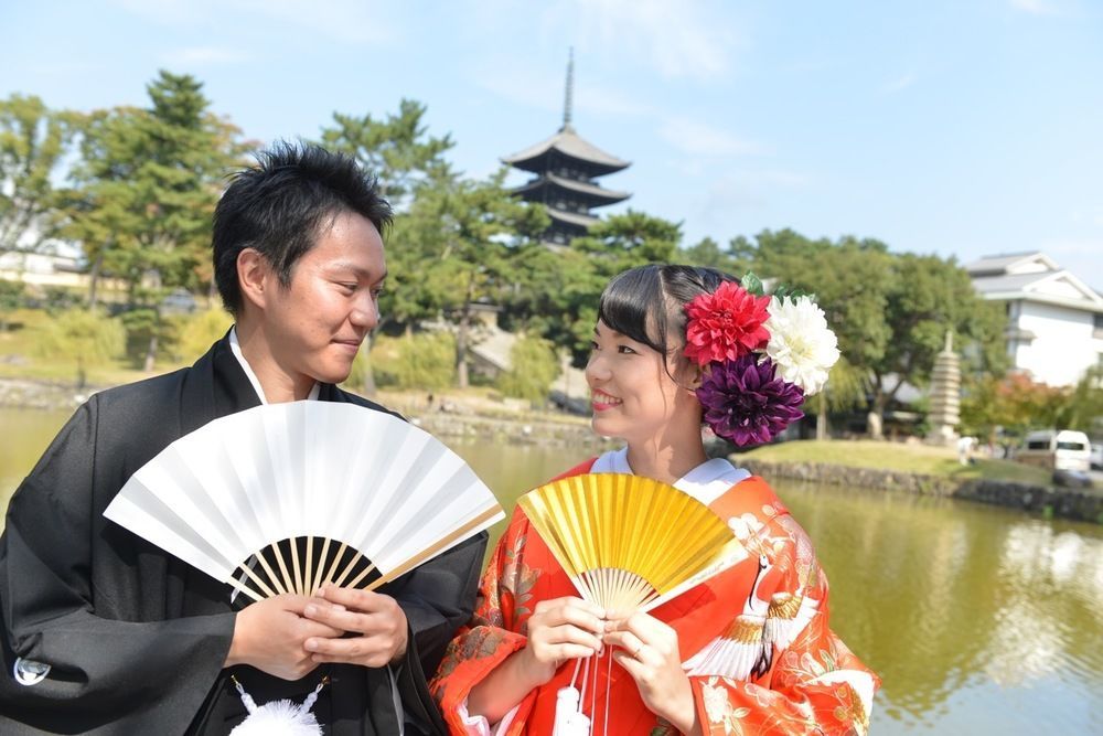 Mikasa Hotel Nara Bagian luar foto