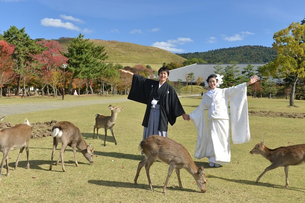 Mikasa Hotel Nara Bagian luar foto
