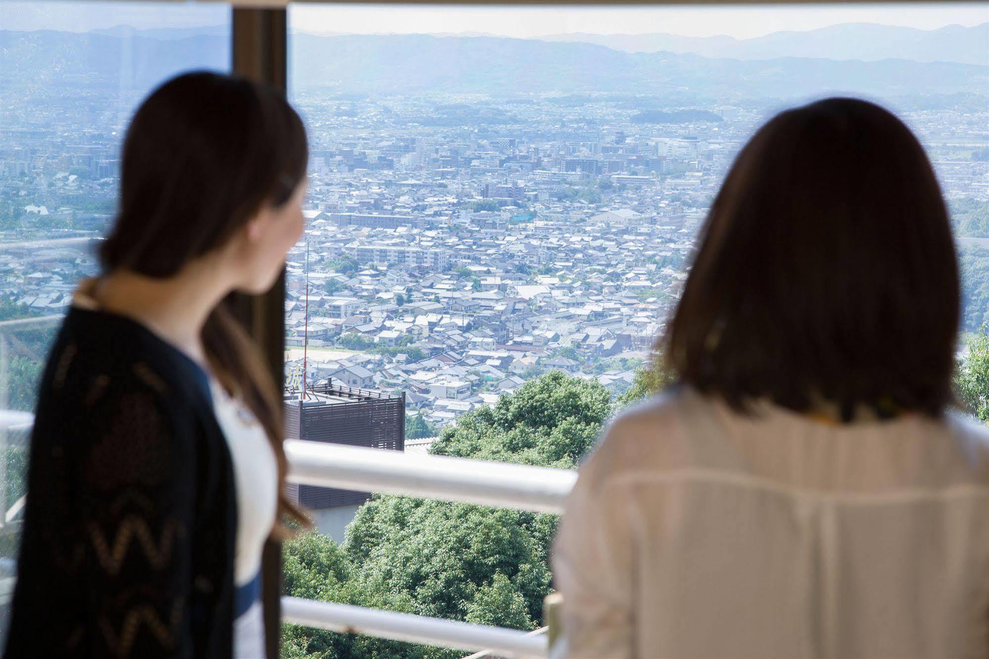 Mikasa Hotel Nara Bagian luar foto